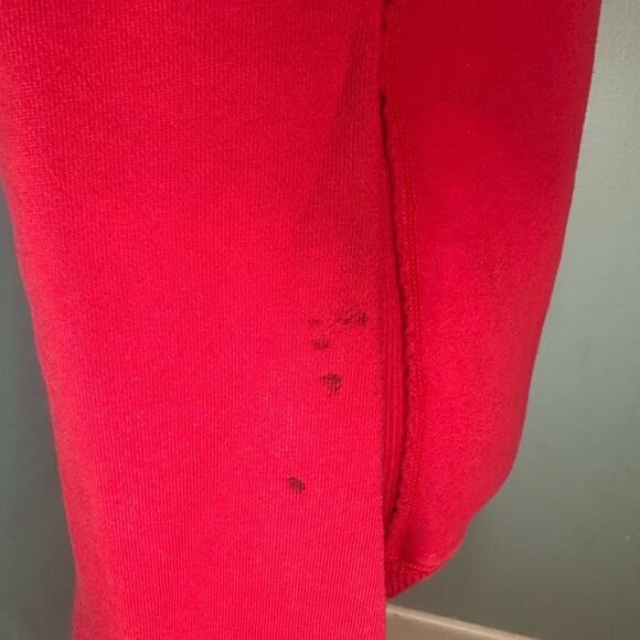 Mitchell & Ness Boston Red Sox Zip Hoodie – Vintage Style Sweatshirt, Size S - Picture 4 of 14